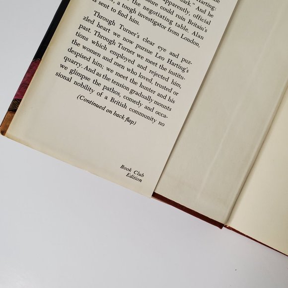HB - Spy Thriller John Le Carre A Small Town in Germany Book Club Edition 1968 - Picture 2 of 6
